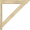 Ekena Millwork Traditional Traditional Rough Sawn Outlooker, Douglas Fir, 6"W x 34"D x 34"H OUT06X34X34TRA01RDF - alternate 4